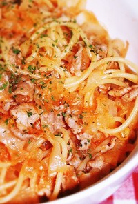 豚肉とキャベツのスパゲティ☆ボロネーゼ風
