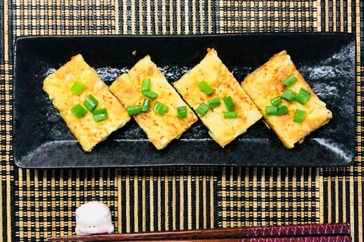 簡単ふわふわ お豆腐とはんぺんの卵焼き レシピ 作り方 By みっぽ クックパッド 簡単おいしいみんなのレシピが352万品