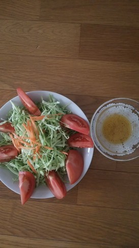 自家製レモスコドレッシング