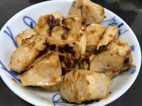 柔らか!鶏胸肉のマヨ醤油焼き☆