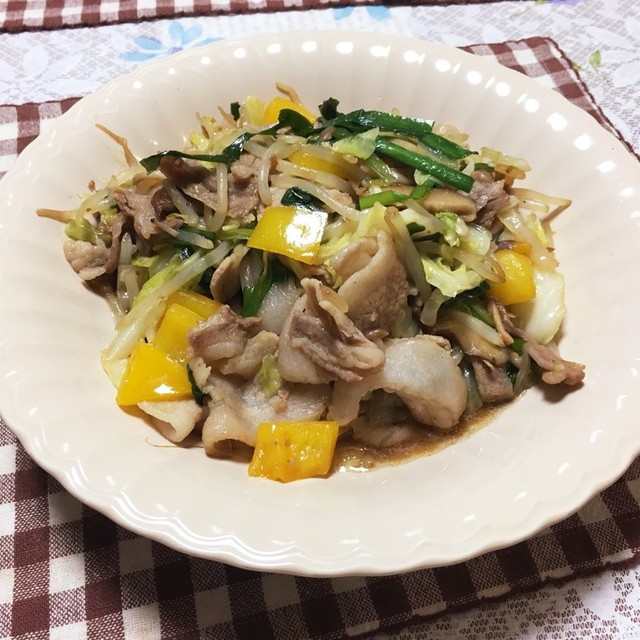 減塩)豚バラと焼肉のタレの野菜炒め レシピ・作り方 By ☆クックあやのん☆ 【クックパッド】 簡単おいしいみんなのレシピが363万品