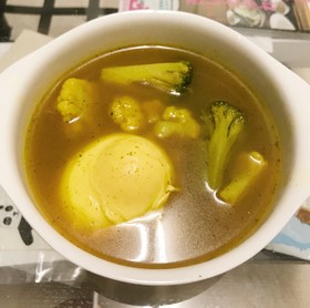 薬膳カレースープ