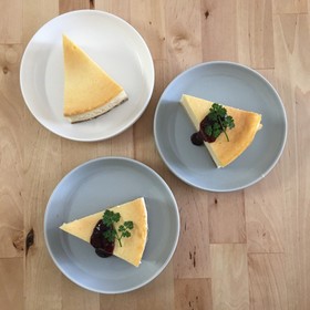 ニューヨーク風ヨーグルトチーズケーキ