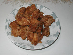 鶏のから揚げ