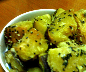 炊飯器で作る大学芋
