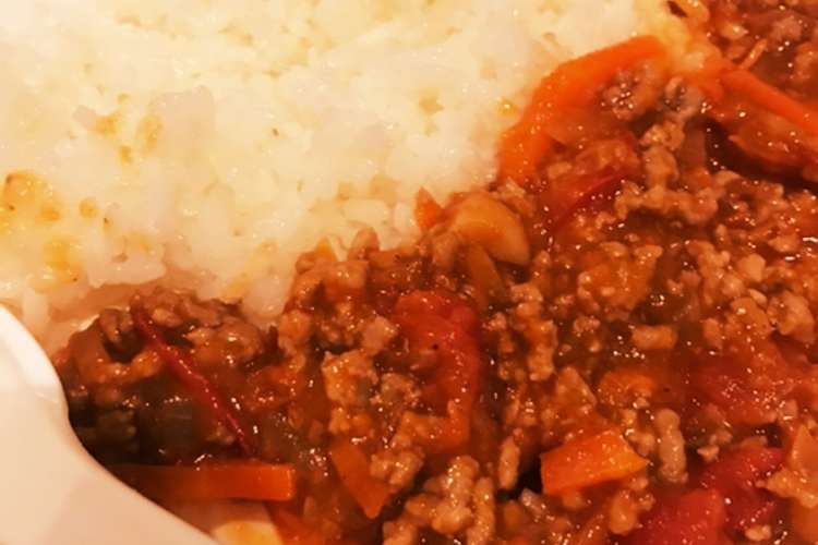 幼児食と大人用 トマトカレー レシピ 作り方 By Kuriyumi クックパッド 簡単おいしいみんなのレシピが360万品