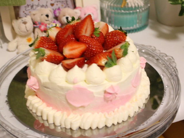 簡単すぎる イチゴのデコレーションケーキ レシピ 作り方 By ピンクナパージュ クックパッド