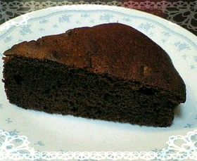 ♡混ぜるだけ♡ココアで簡単ケーキ♡