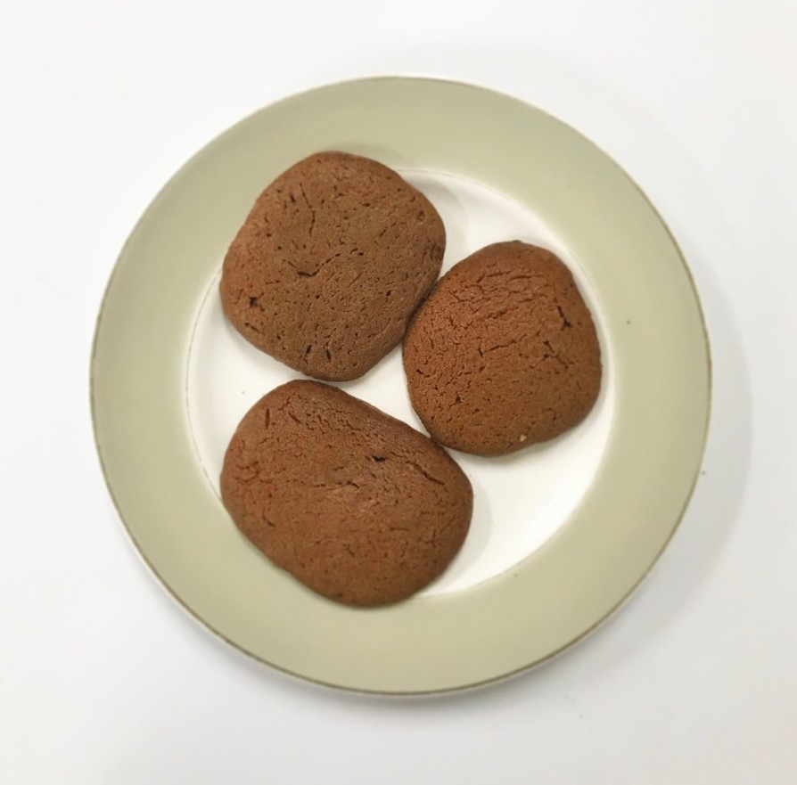 ココアクッキーの画像