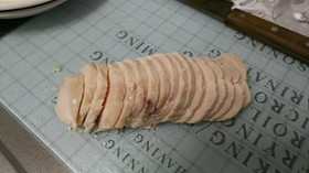 離乳食にもなる簡単鳥ハム