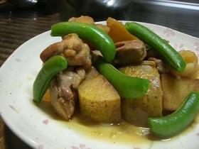 ごはんもりもり! 新じゃがと鶏肉のうま煮
