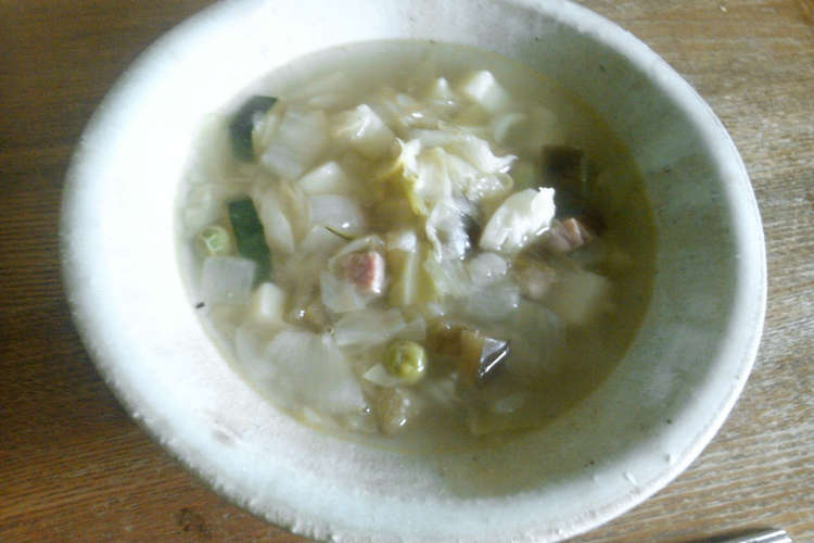 野菜たっぷり朝のスープ レシピ 作り方 By あぷ子 クックパッド 簡単おいしいみんなのレシピが367万品