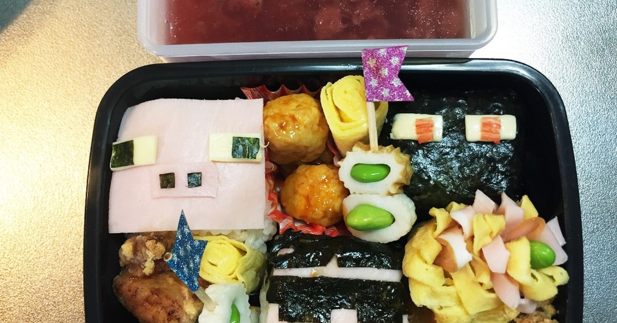 選択した画像 マイクラ キャラ弁 ヒカキン