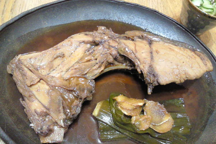 めばちまぐろカマの煮付け レシピ 作り方 By Leeswijzer クックパッド 簡単おいしいみんなのレシピが356万品