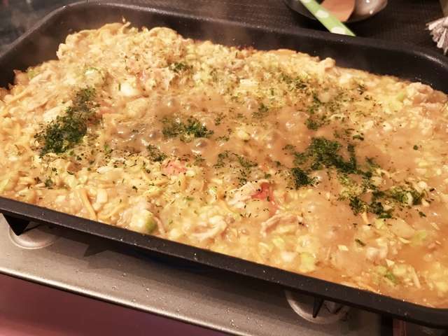 絶品 もんじゃ 焼き レシピ