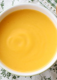 バターナッツカボチャ濃厚クリーミースープ