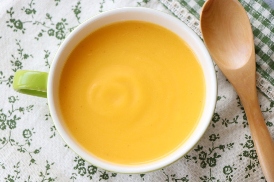 バターナッツカボチャ濃厚クリーミースープの画像