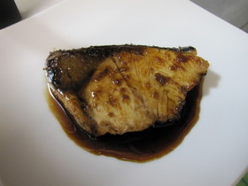 簡単ぶり照り!焼いてから味付け!