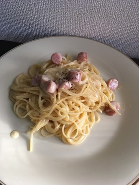 簡単!カルボナーラ