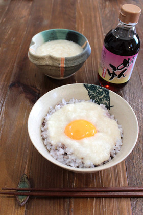 やまいもとろろご飯