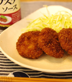 お弁当にも丼にも◎ソースかつ