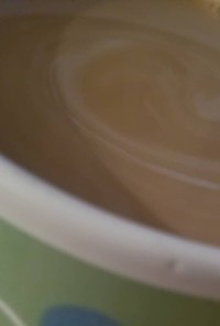 簡単麦芽コーヒー豆乳カフェオレ