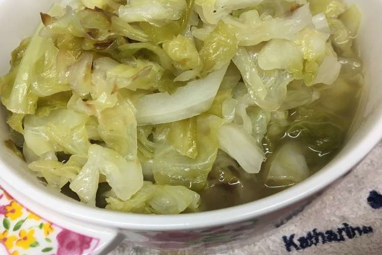 酢キャベツ風 もりもり食べるキャベツ レシピ 作り方 By ルナトト クックパッド 簡単おいしいみんなのレシピが355万品