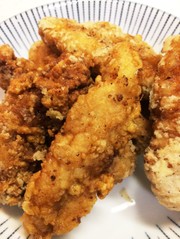 鶏ささみ唐揚げ5分漬けで簡単メインおかずの写真