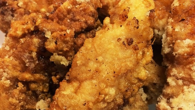 鶏ささみ唐揚げ5分漬けで簡単メインおかず レシピ 作り方 By クボchan クックパッド 簡単おいしいみんなのレシピが376万品