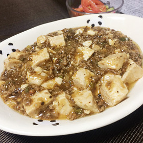 ビリ辛♪「四川風麻婆豆腐」