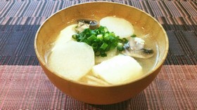 簡単♡白い具材で白~いお味噌汁♡