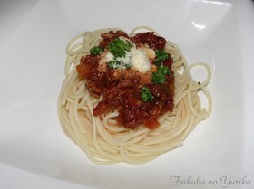ミートソース☆昭和の濃い味トマト缶不使用