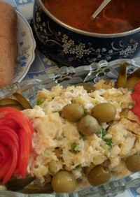 イラン料理 サラダオリビエ☆ポテトサラダ