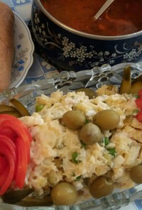 イラン料理 サラダオリビエ☆ポテトサラダ