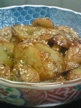 ごぼ天