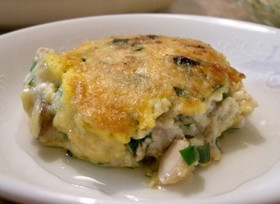 ふわふわ~o0~中華風豆腐ハンバーグ?