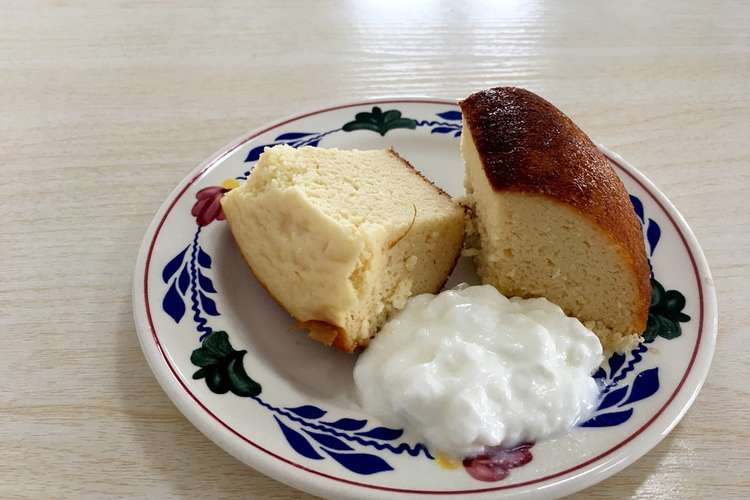 低糖質な炊飯器ヨーグルトチーズケーキ レシピ 作り方 By ぷけぽん クックパッド 簡単おいしいみんなのレシピが350万品