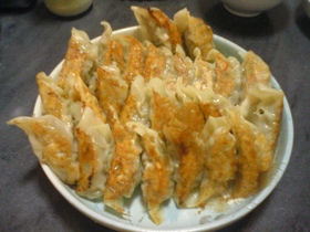 ◆決定版◆あつあつジューシー肉餃子