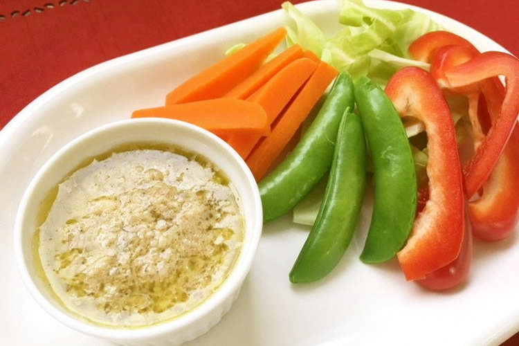 ベジ 簡単バーニャカウダ レシピ 作り方 By 東京あだち食堂 クックパッド 簡単おいしいみんなのレシピが350万品