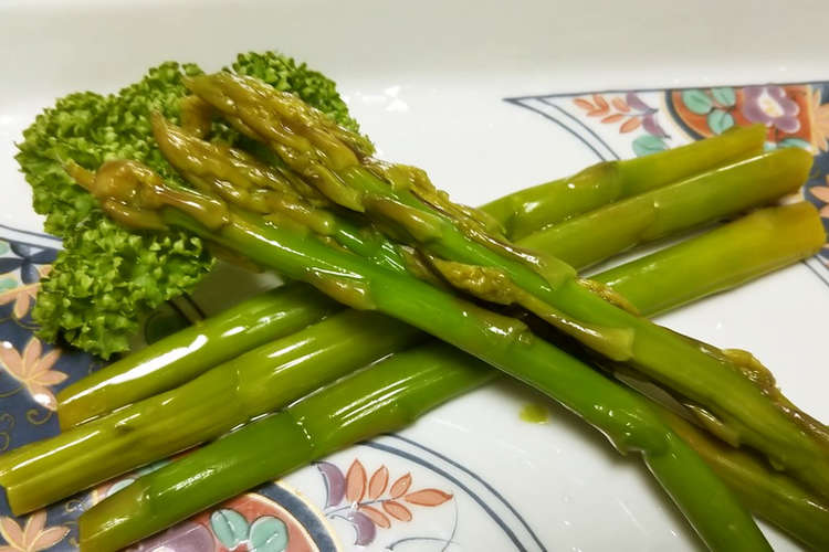 京風アスパラの漬物 レシピ 作り方 By たーぼのはは クックパッド 簡単おいしいみんなのレシピが351万品