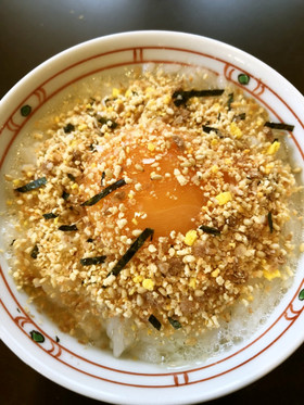 禁断の!バター醤油TKGリッチタイプ☆