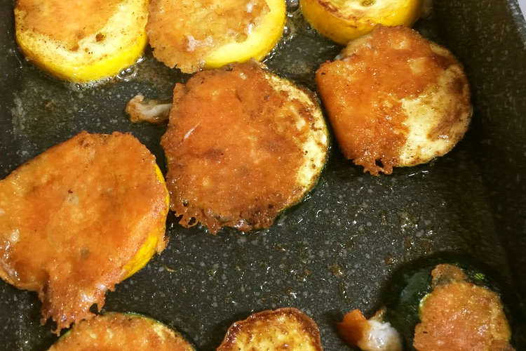 お弁当に ズッキーニのチーズ焼き レシピ 作り方 By とよと クックパッド 簡単おいしいみんなのレシピが360万品