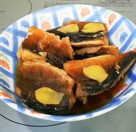 道産子が愛するホッケの煮付け