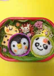 みんなが作ってる キャラ弁 動物園のレシピ クックパッド 簡単