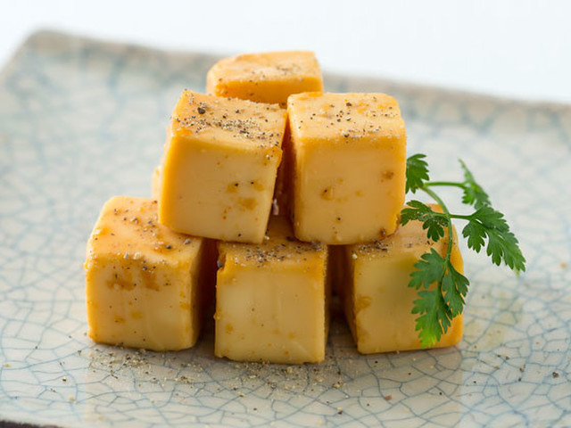 クリームチーズのにんにくだし醤油漬け レシピ 作り方 By 鎌田醤油 クックパッド