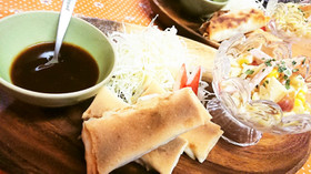 オーブンで楽ちん!リメイク★肉じゃが春巻