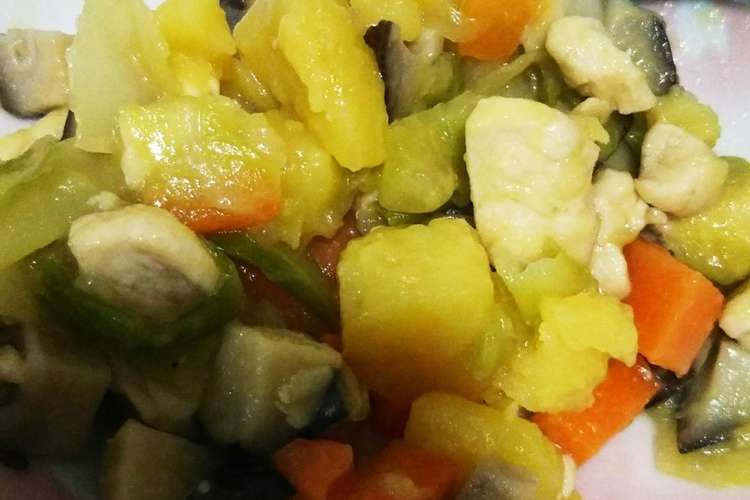 幼児食 ささみと野菜の味噌バター煮 レシピ 作り方 By ガリ トトロ クックパッド 簡単おいしいみんなのレシピが360万品