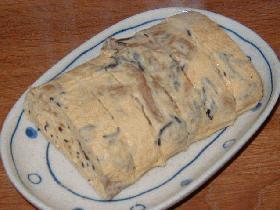 mamakissのひじきの煮物入り玉子焼き