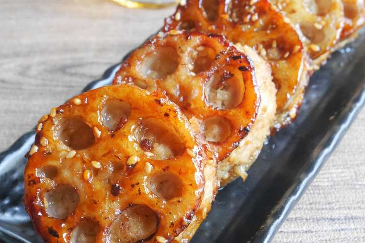 食物繊維たっぷり 蓮根のはさみ揚げ焼き レシピ 作り方 By 夢cooking クックパッド 簡単おいしいみんなのレシピが352万品