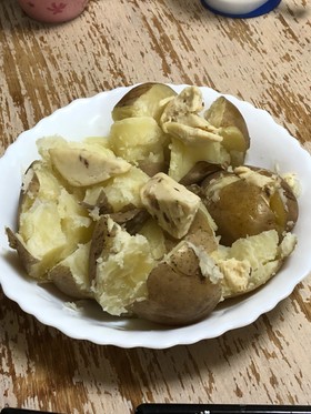 超簡単!!アンチョビバタ〜